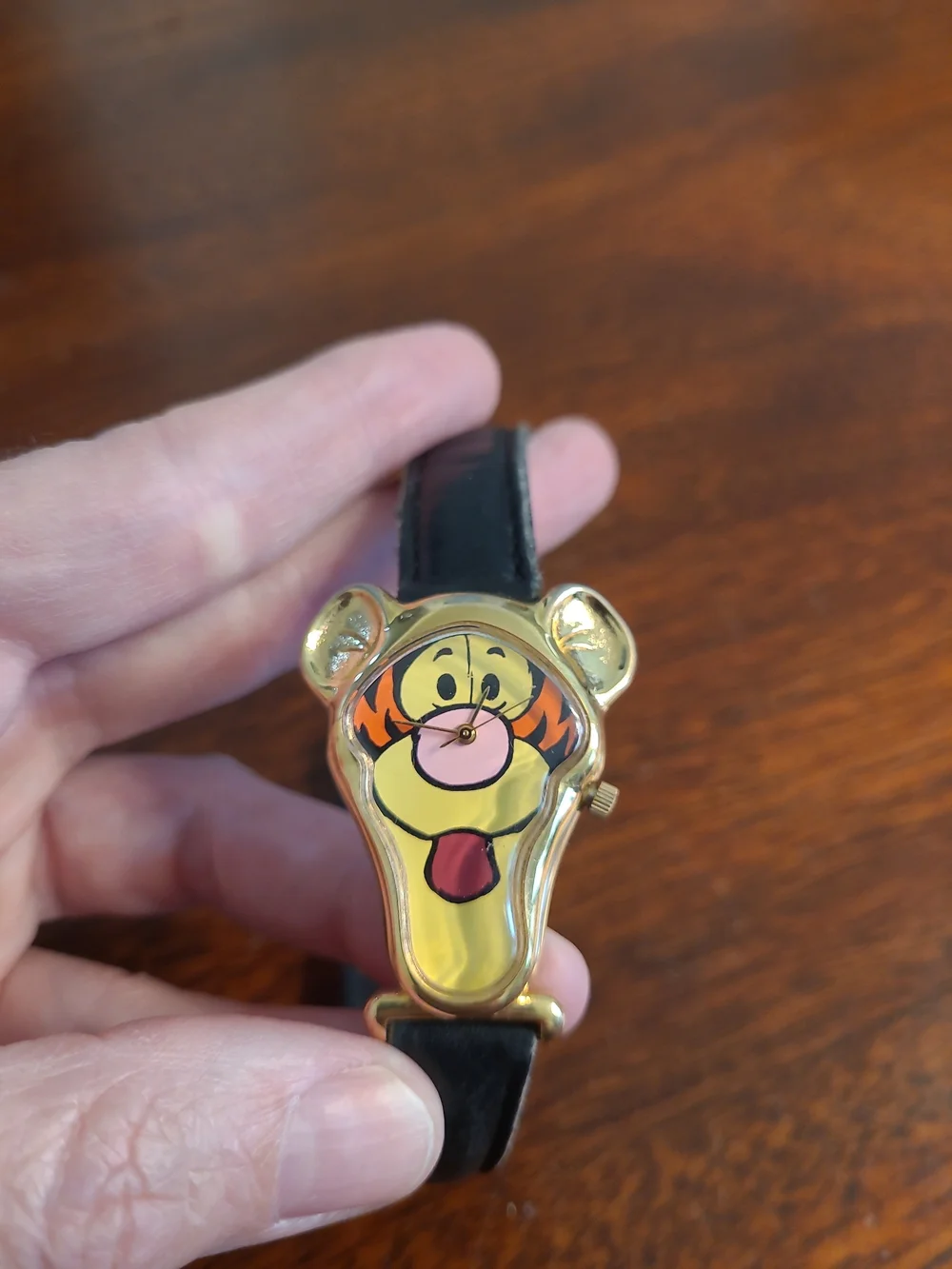 Vintage 90s Disney Timex Tigger Character Watch New Battery